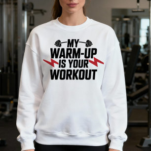 Camiseta Treino Motivacional Sarcástico de Levantamento de