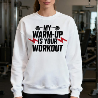 Camiseta Treino Motivacional Sarcástico de Levantamento de