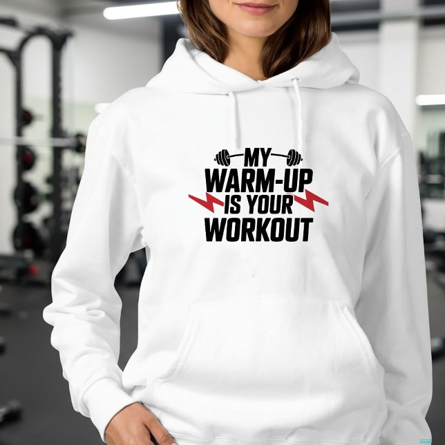 Camiseta Treino Motivacional Sarcástico de Levantamento de  (Criador carregado)