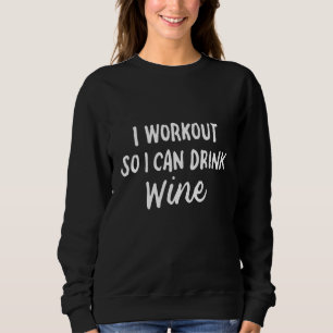 Camiseta Treino Para Poder Beber Vinho Fitness Bebida 3