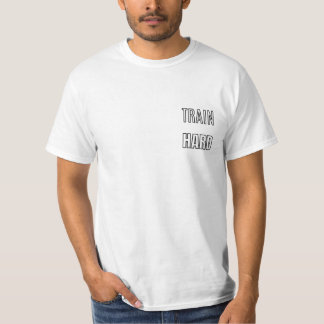 Camiseta Treino Pesado Tipografia de Academia | Motivação F