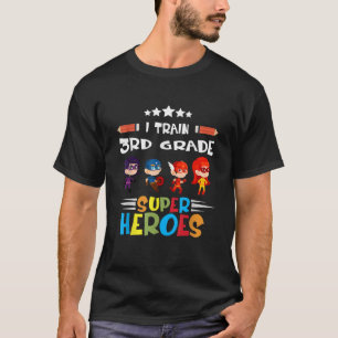 Camiseta Treino Super Heroínas do 3º ano Presente para Prof