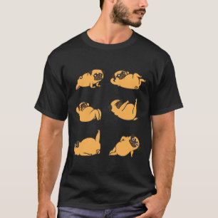 Camiseta Treino Total de Abdômen Pug 84