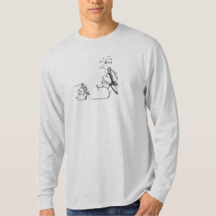 Camiseta Trekking com a Monal Himalaia