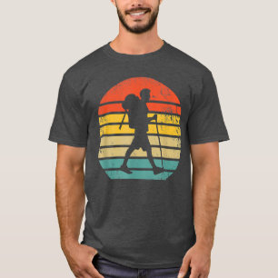 Camiseta Trekking De Caminho Retroativo - Vintage Hike Hike