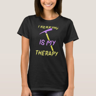Camiseta Trekking É A Minha Terapia A Caminhar Hiker