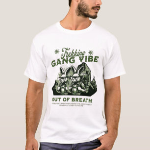 Camiseta Trekking Gang Vibe - Fora de Ar