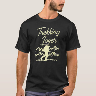 Camiseta Trekking Hike Caminhando Hiker