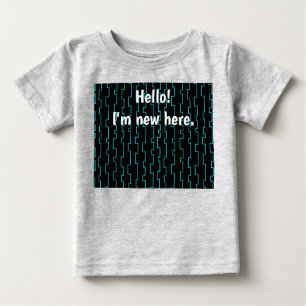 Camiseta Trellis Moderno do Século médio