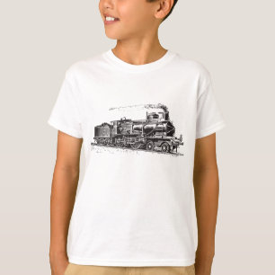 Camiseta Trem 03 - Preto