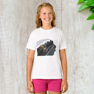 Camiseta Trem a Vapor