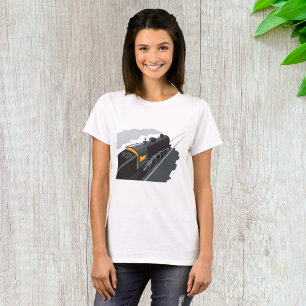 Camiseta Trem a Vapor