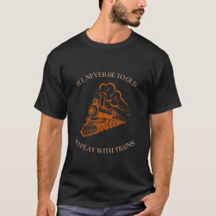Camiseta Trem Carro de Rua Carro de Cabo Modelo Trem