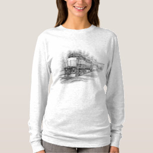 Camiseta Trem da estação de Brecksville (CVNP)