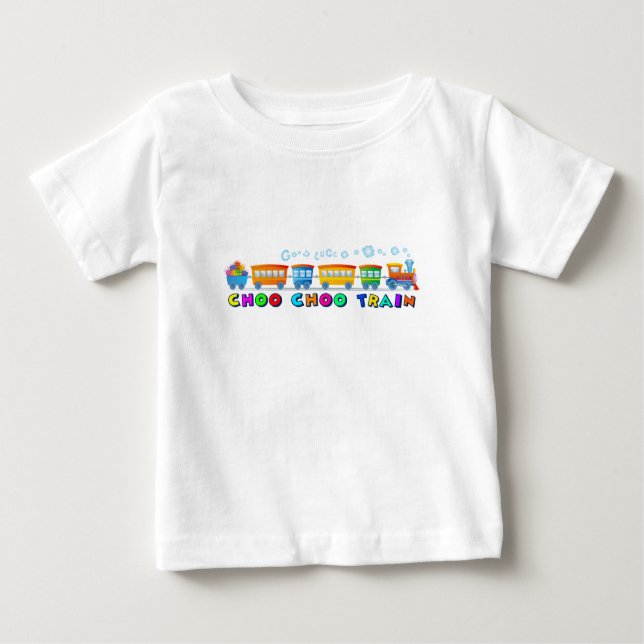 CAMISETA TREM DE CHOO CHOO (Frente)