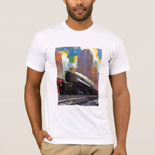 Camiseta Trem de Pensilvânia pelo desconhecido