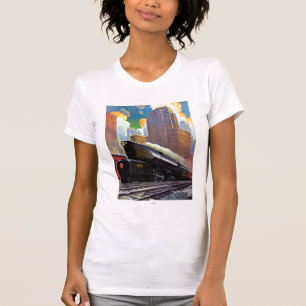 Camiseta Trem de Pensilvânia pelo desconhecido
