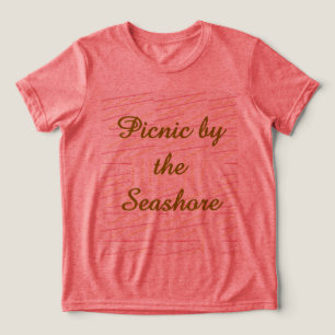 Camiseta Trem de Picnic na Praia