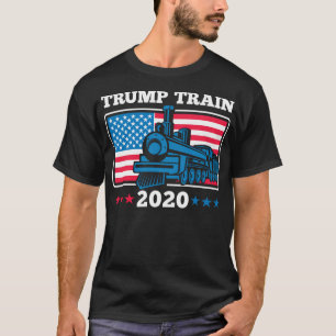 Camiseta Trem do Trump 2020 - Republicano Conservador