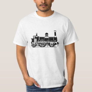 Camiseta Trem do vapor do Victorian - para o amante