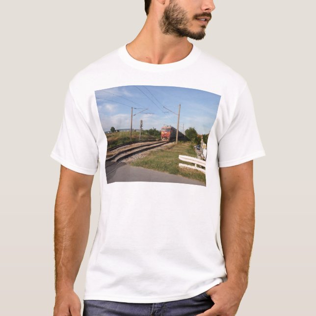 Camiseta Trem Elétrico (Frente)