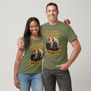 CAMISETA TREM HG CBP MAGA TRUMP TRUMPS PARTIDO REPUBLICANO 