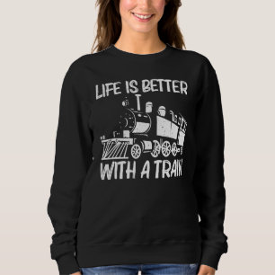 Camiseta Trem Legal Para Homens Mulheres Trem Locomotiva Fe