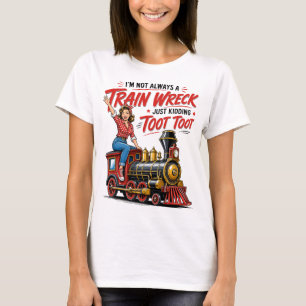 Camiseta Trem Lindo Amante de Trem Vintage Locomotiva