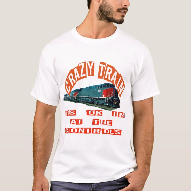 Camiseta Trem louco do SP (Frente)