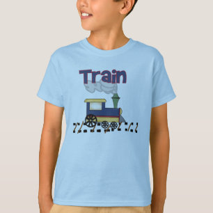 Camiseta Trem na trilha