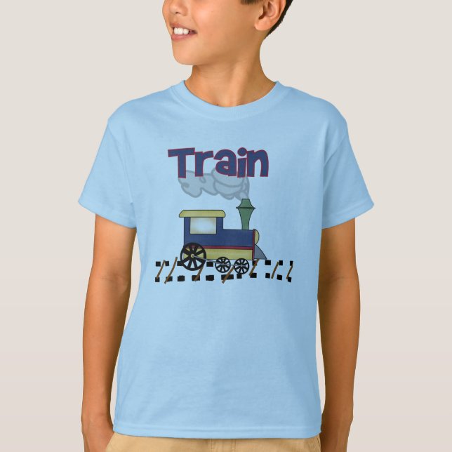 Camiseta Trem na trilha (Frente)