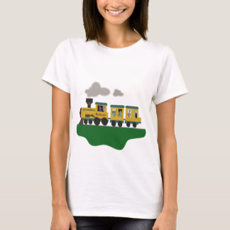 Camiseta Trem Personalizável