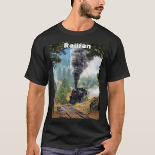 Camiseta Trem Railfan