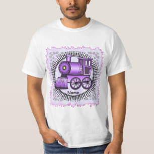 Camiseta Trem Roxo