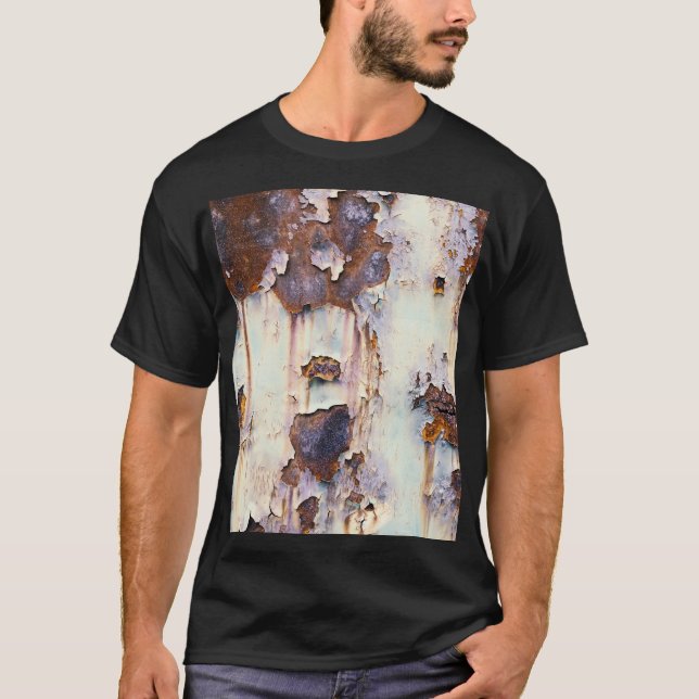 Camiseta Trem Rusty Train Vagão Pintado (Frente)