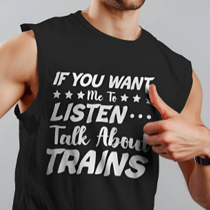 Camiseta Trem Talk Tee