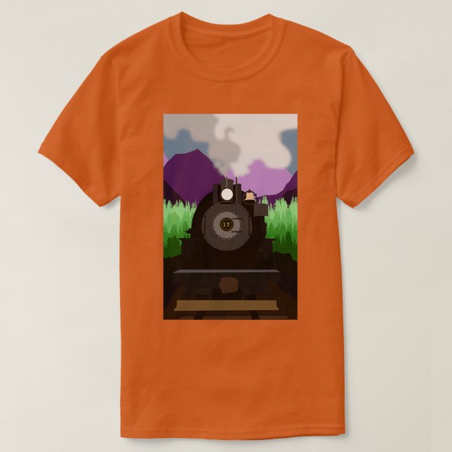Camiseta Trem Verão (Frente do Design)