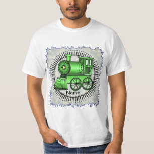 Camiseta Trem Verde
