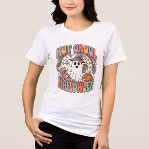 Camiseta Tremendo Skate com Chapéu de Bruxa Fantasma de Hal