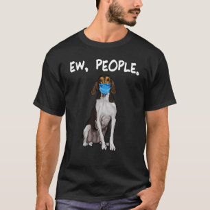 Camiseta Tremendo Walker Coonhound Ew Pessoas Cachorro Vest