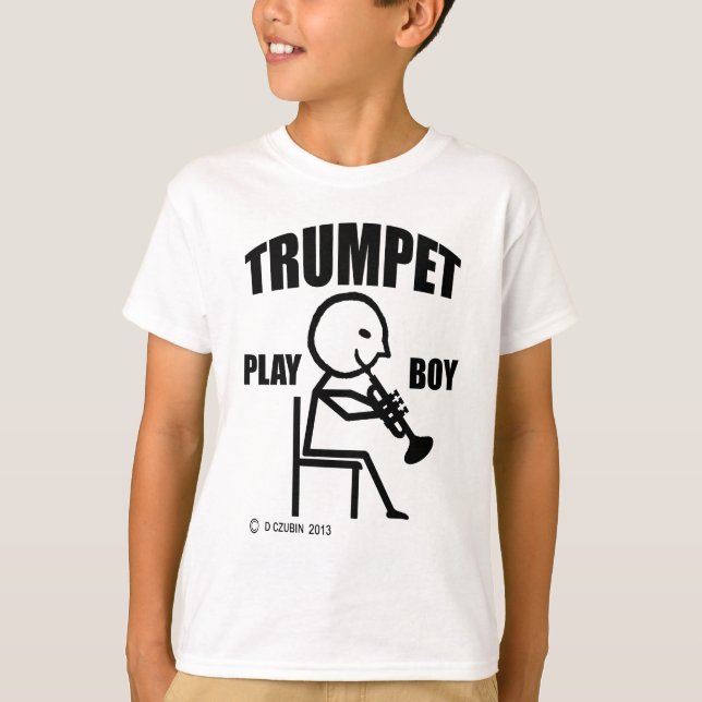 Camiseta Tremete Play Boy (Frente)