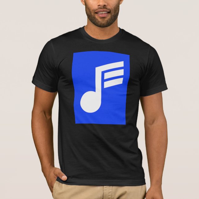 CAMISETA TREMOLO BUDDDY AZUL E BRANCO (Frente)