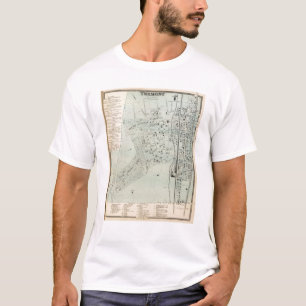 Camiseta Tremont, fazendas de W