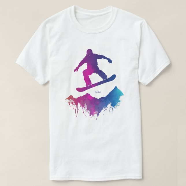 Camiseta Tremor (Frente do Design)