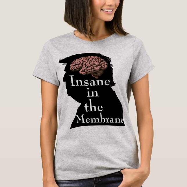 Camiseta Tremor/Camisa Maciça (Frente)