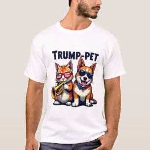 Camiseta Tremor Torna Os Pets Seguros Novamente