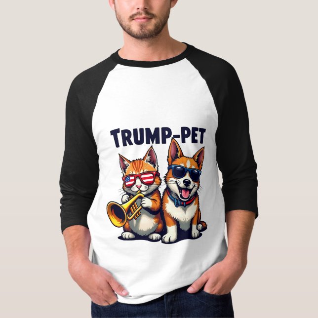 Camiseta Tremor Torna Os Pets Seguros Novamente (Frente)