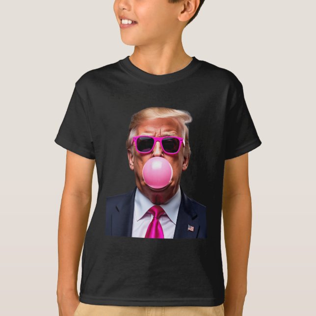 Camiseta Tremor Tremor Goma Rosa (Frente)