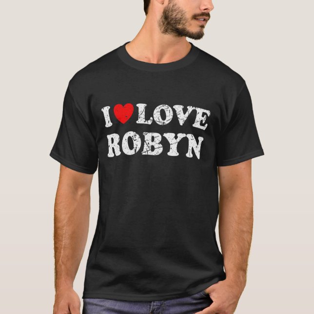 Camiseta Tremor Vestido Estilo Eu Adoro Robyn (Frente)