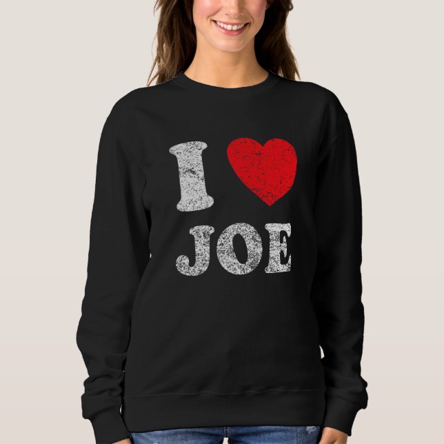 Camiseta Tremor Vestido Estilo Eu Amo Joe (Frente)